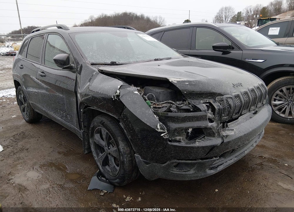 2017 JEEP CHEROKEE HIGH ALTITUDE 4X4 VIN: 1C4PJMDB0HW666525