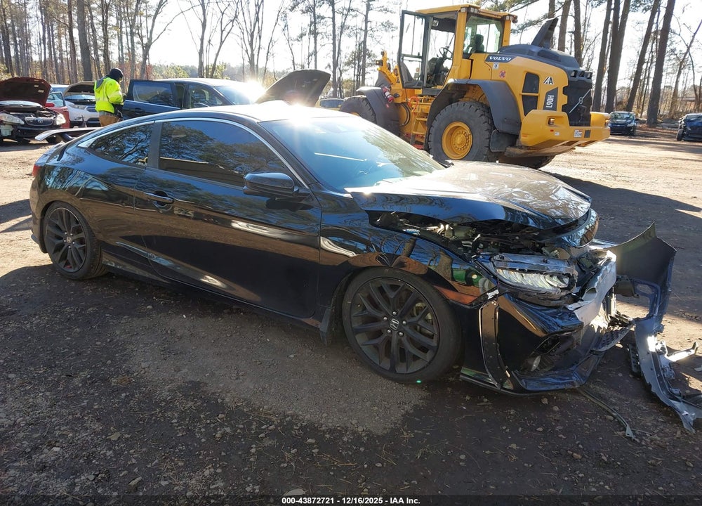 2020 HONDA CIVIC SI COUPE VIN: 2HGFC3A55LH752341