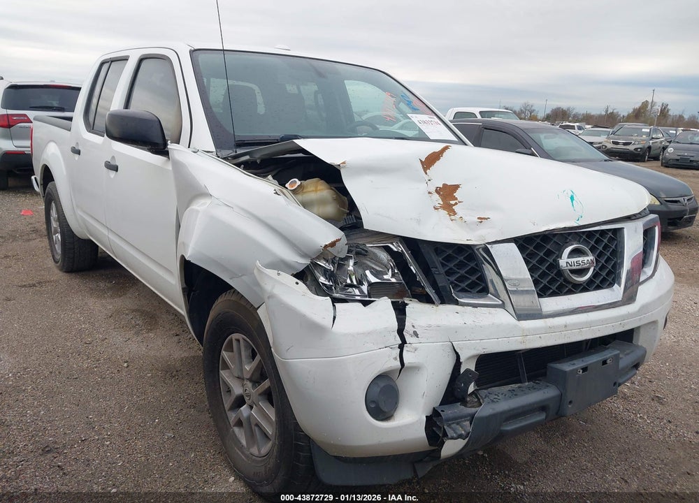 2017 NISSAN FRONTIER SV VIN: 1N6DD0ER7HN714507