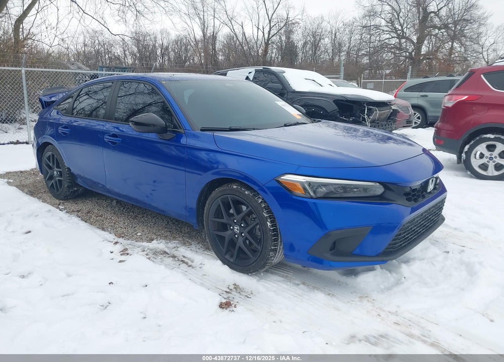 2023 HONDA CIVIC SI SEDAN VIN: 2HGFE1E59PH474610