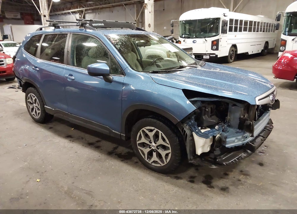 2019 SUBARU FORESTER PREMIUM VIN: JF2SKAEC5KH530269