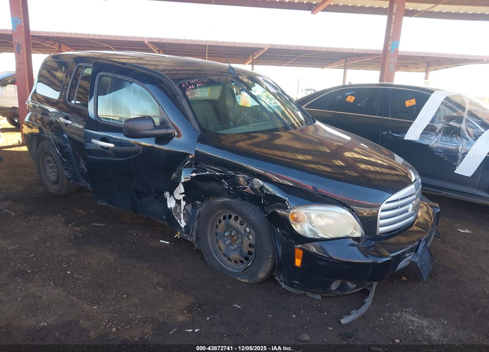 2006 CHEVROLET HHR LS VIN: 3GNDA13D16S650290