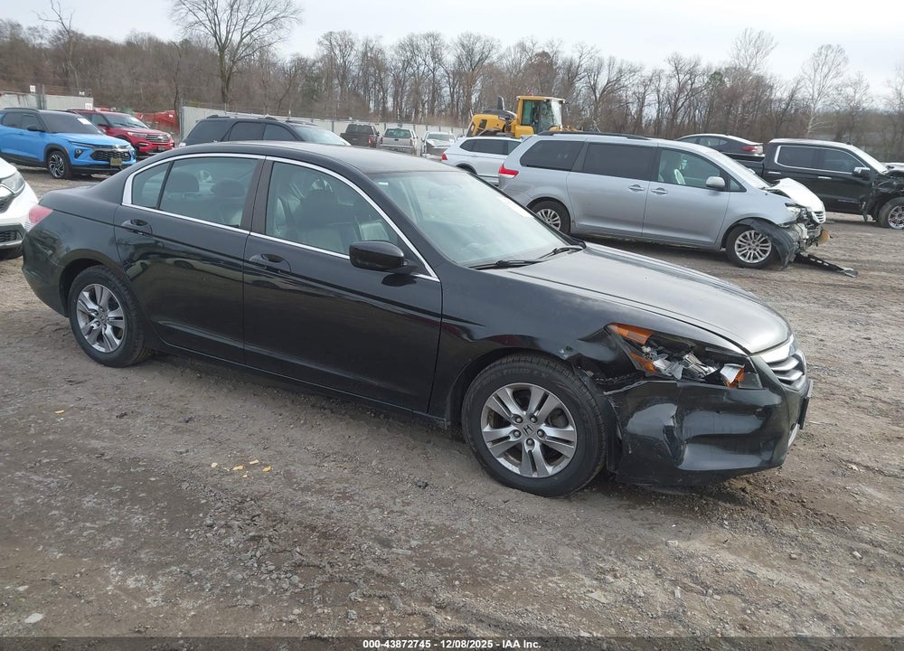 2011 HONDA ACCORD 2.4 SE VIN: 1HGCP2F62BA116704