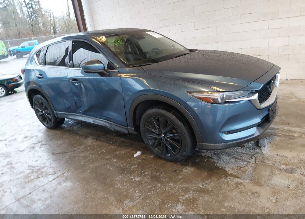 2019 MAZDA CX-5 GRAND TOURING VIN: JM3KFBDM9K0612725