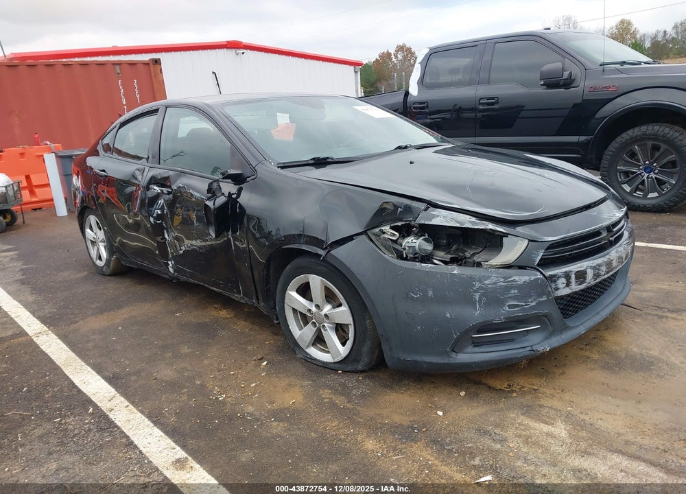 2016 DODGE DART SXT VIN: 1C3CDFBB1GD563732