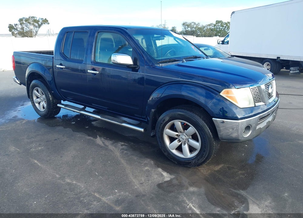 2007 NISSAN FRONTIER NISMO OFF ROAD VIN: 1N6AD07U47C411067
