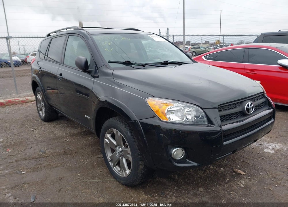 2011 TOYOTA RAV4 SPORT VIN: 2T3RF4DV4BW160013