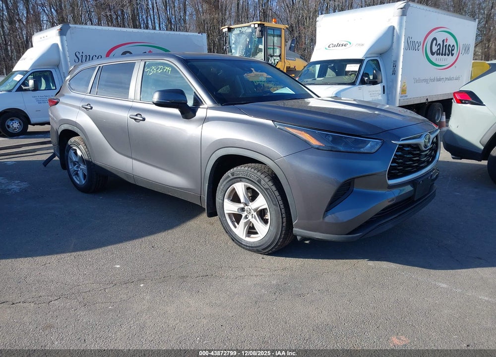 2023 TOYOTA HIGHLANDER L VIN: 5TDKDRBH6PS515239