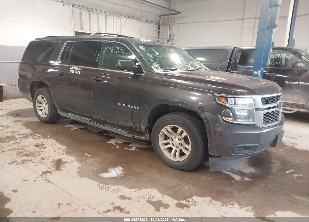 2015 CHEVROLET SUBURBAN 1500 LS VIN: 1GNSKHKC7FR503917