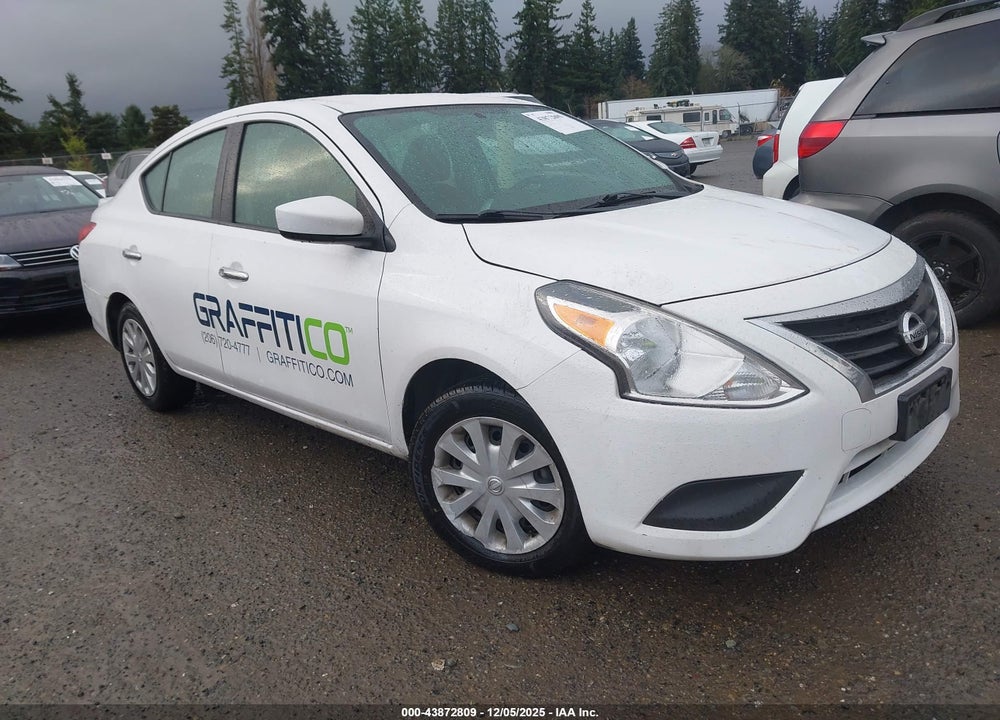 2019 NISSAN VERSA 1.6 SV VIN: 3N1CN7AP9KL852505