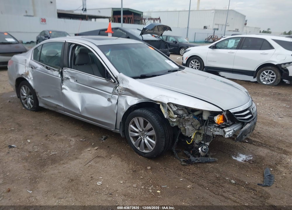 2012 HONDA ACCORD 3.5 EX-L VIN: 1HGCP3F85CA012569