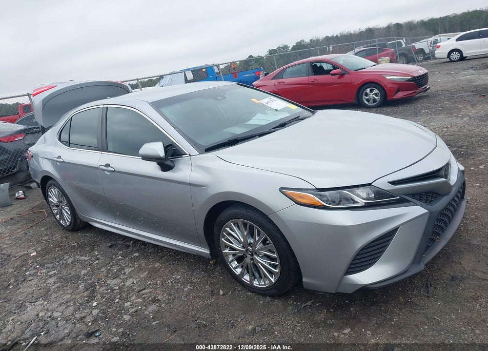 2020 TOYOTA CAMRY SE VIN: 4T1G11AK6LU917308