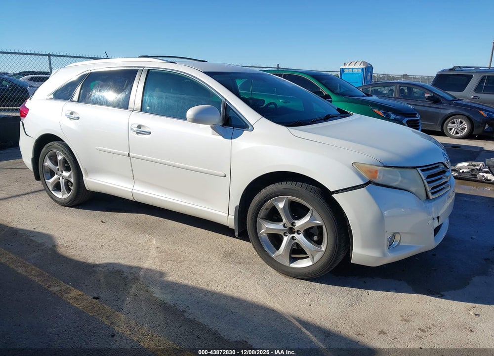 2009 TOYOTA VENZA BASE V6 VIN: 4T3ZK11A59U012734