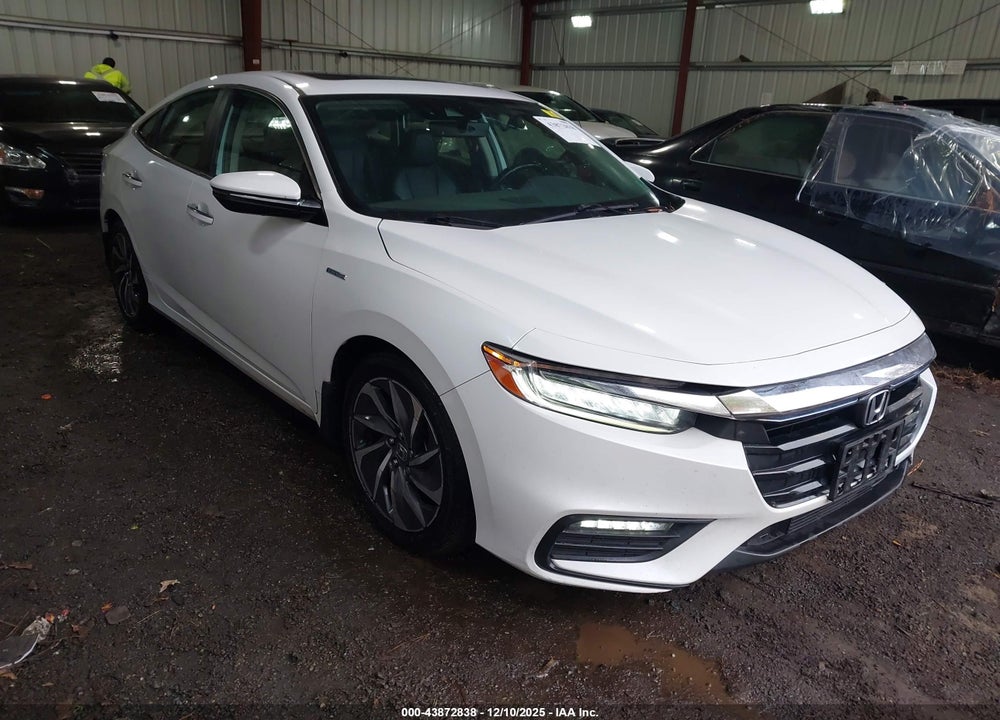 2021 HONDA INSIGHT TOURING VIN: 19XZE4F96ME006369
