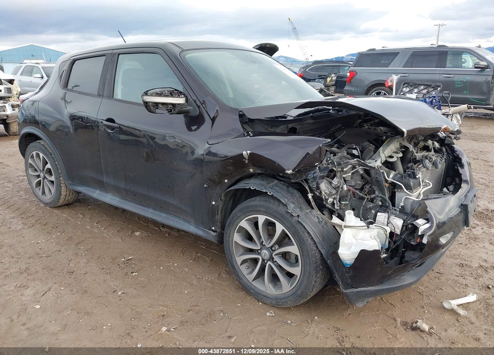 2017 NISSAN JUKE SV VIN: JN8AF5MV7HT752282