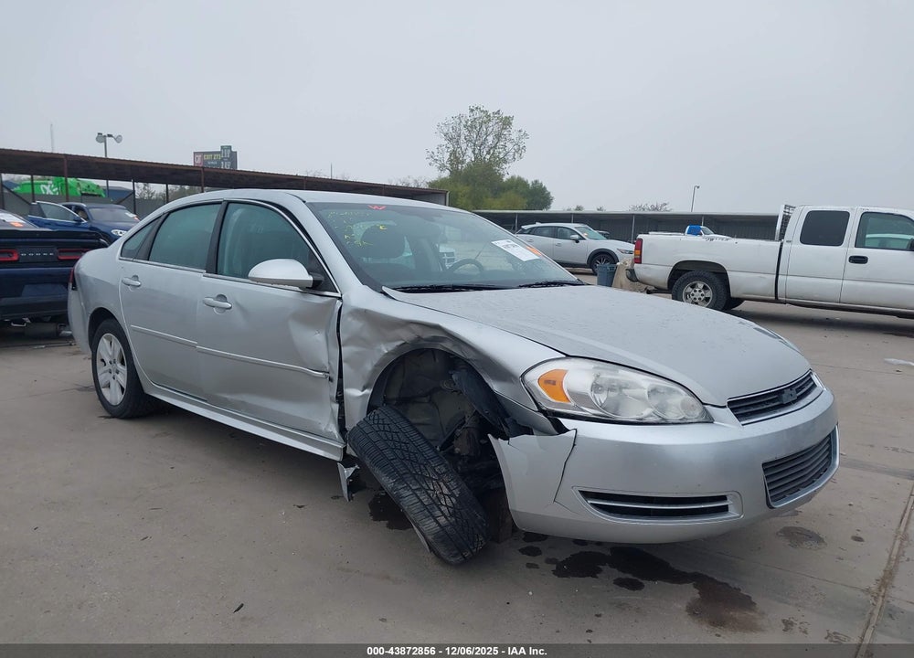 2011 CHEVROLET IMPALA LS VIN: 2G1WF5EK0B1304395