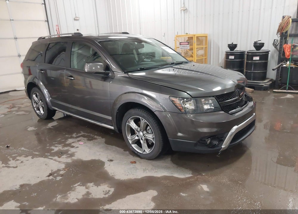 2016 DODGE JOURNEY CROSSROAD PLUS VIN: 3C4PDCGB5GT226365