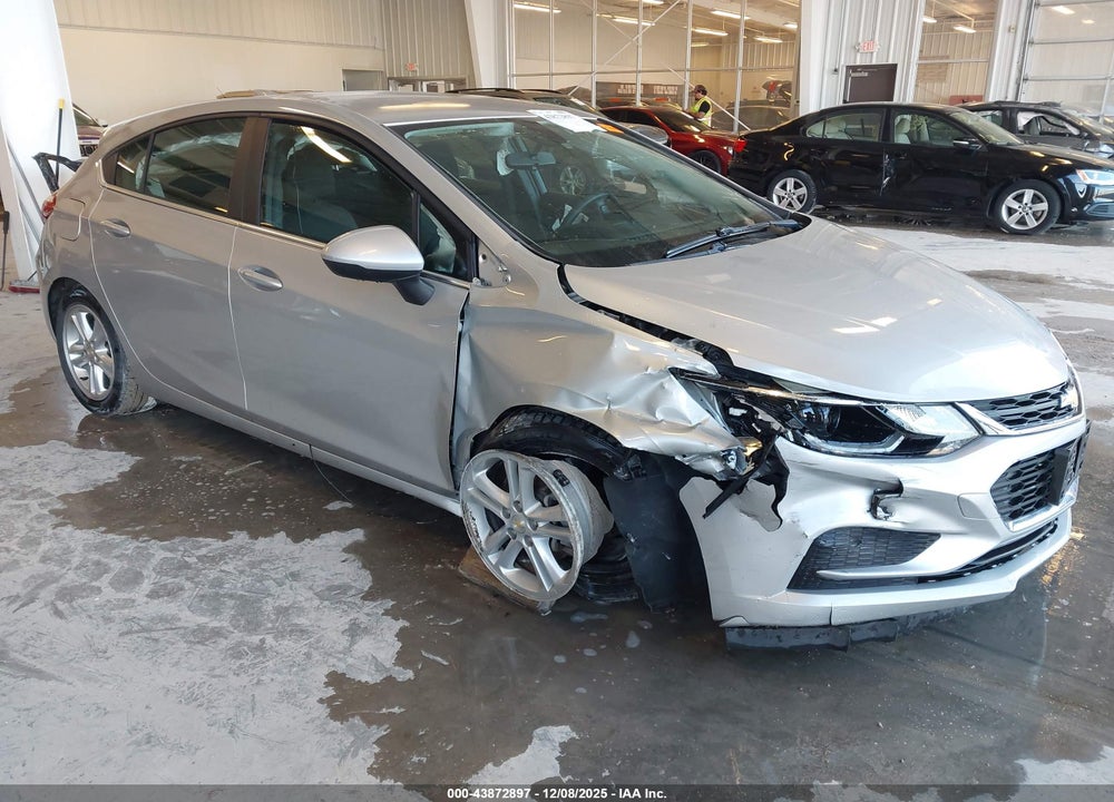 2017 CHEVROLET CRUZE LT AUTO VIN: 3G1BE6SM2HS516032
