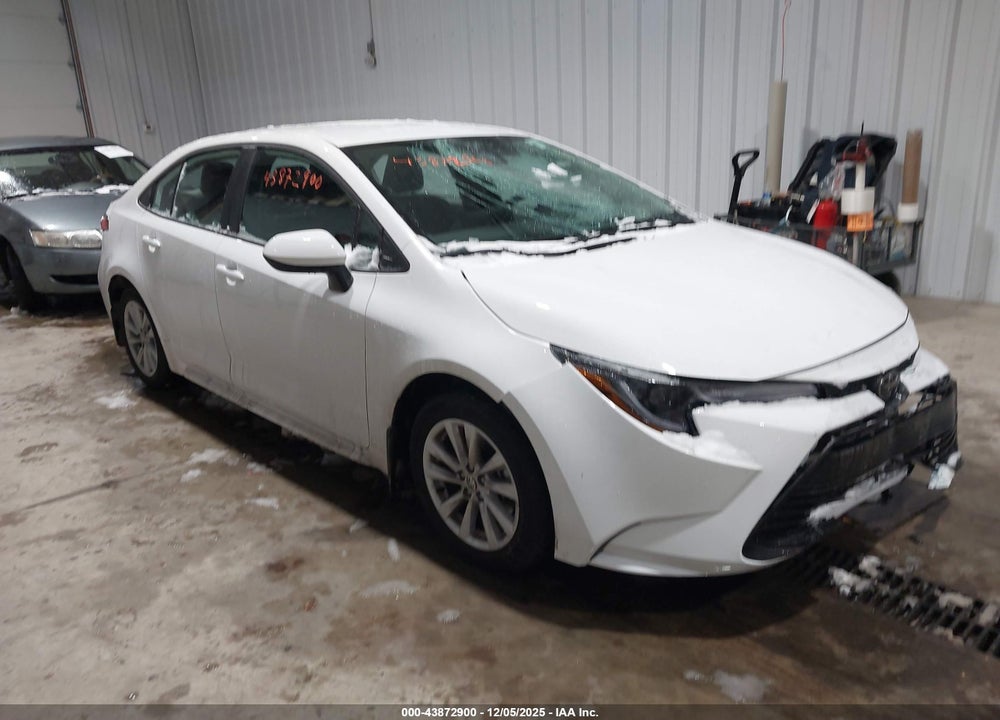 2026 TOYOTA COROLLA LE VIN: 5YFB4MDE8TP370164