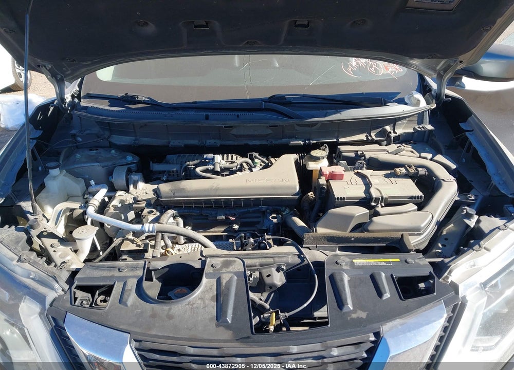 2017 NISSAN ROGUE S VIN: JN8AT2MT5HW382177