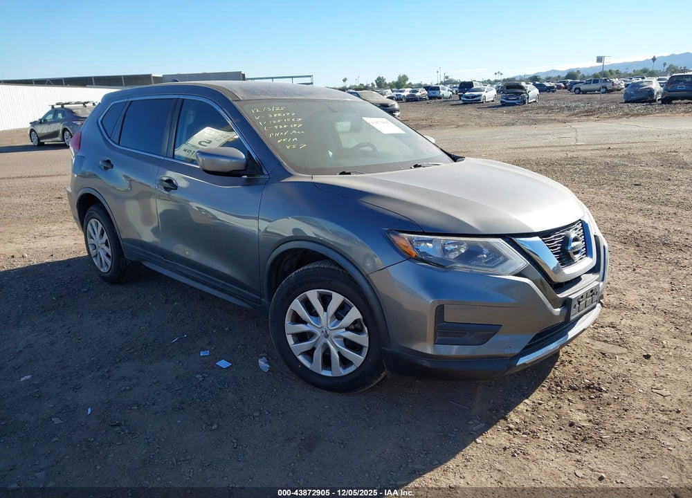 2017 NISSAN ROGUE S VIN: JN8AT2MT5HW382177