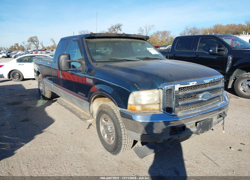 1999 FORD F-250 LARIAT/XL/XLT VIN: 1FTNX20F7XEB97442