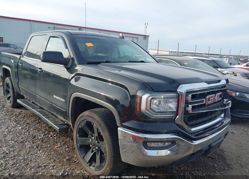 2017 GMC SIERRA 1500 SLE VIN: 3GTU2MEC1HG360620