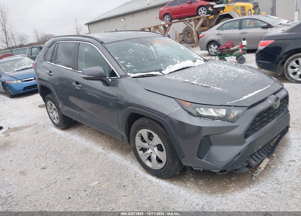 2021 TOYOTA RAV4 LE VIN: 2T3K1RFV1MC124410