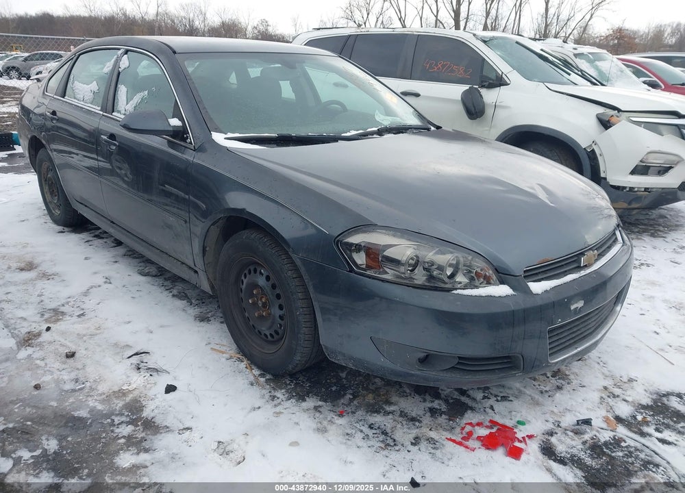 2010 CHEVROLET IMPALA LT VIN: 2G1WB5EK3A1141946