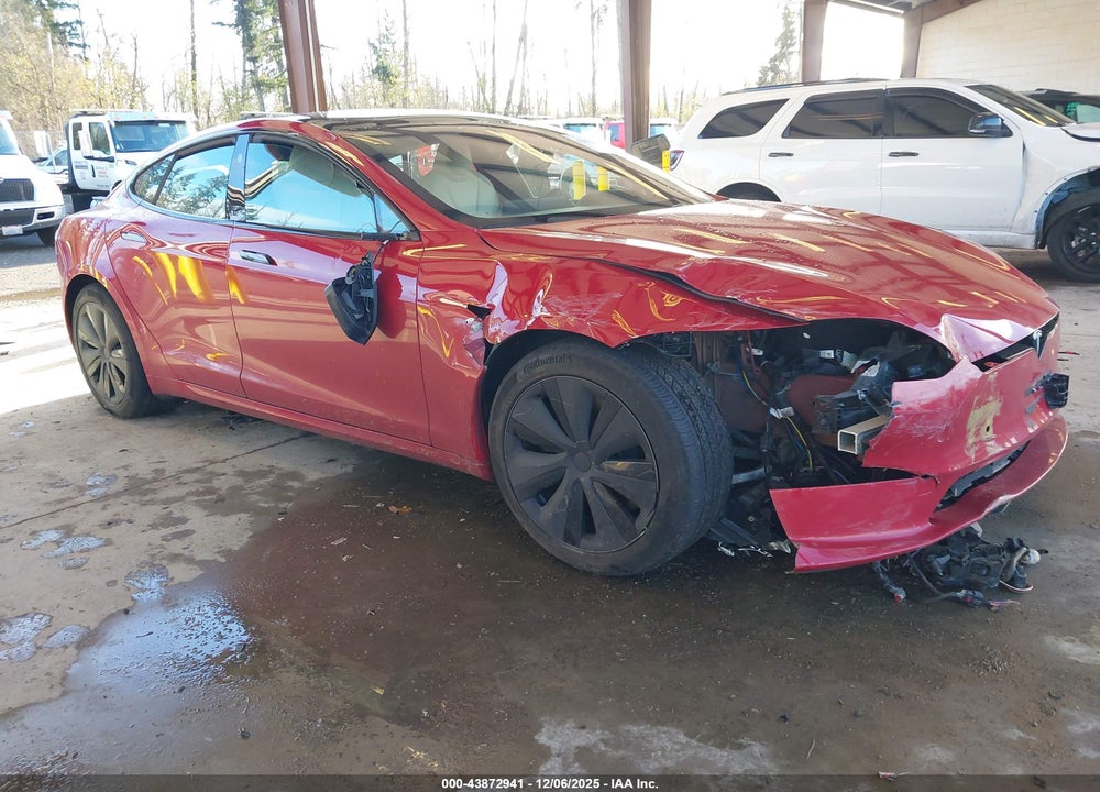 2022 TESLA MODEL S DUAL MOTOR ALL-WHEEL DRIVE VIN: 5YJSA1E52NF469325