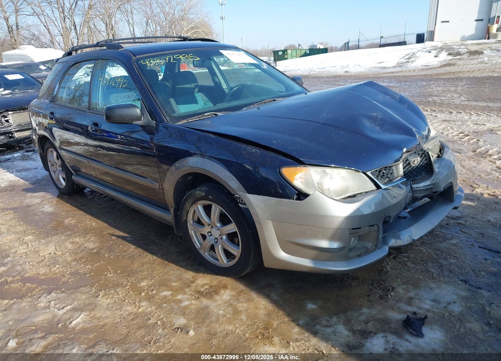 2006 OUTBACK SUBARU IMPREZA  SPORT VIN: JF1GG68636H805058
