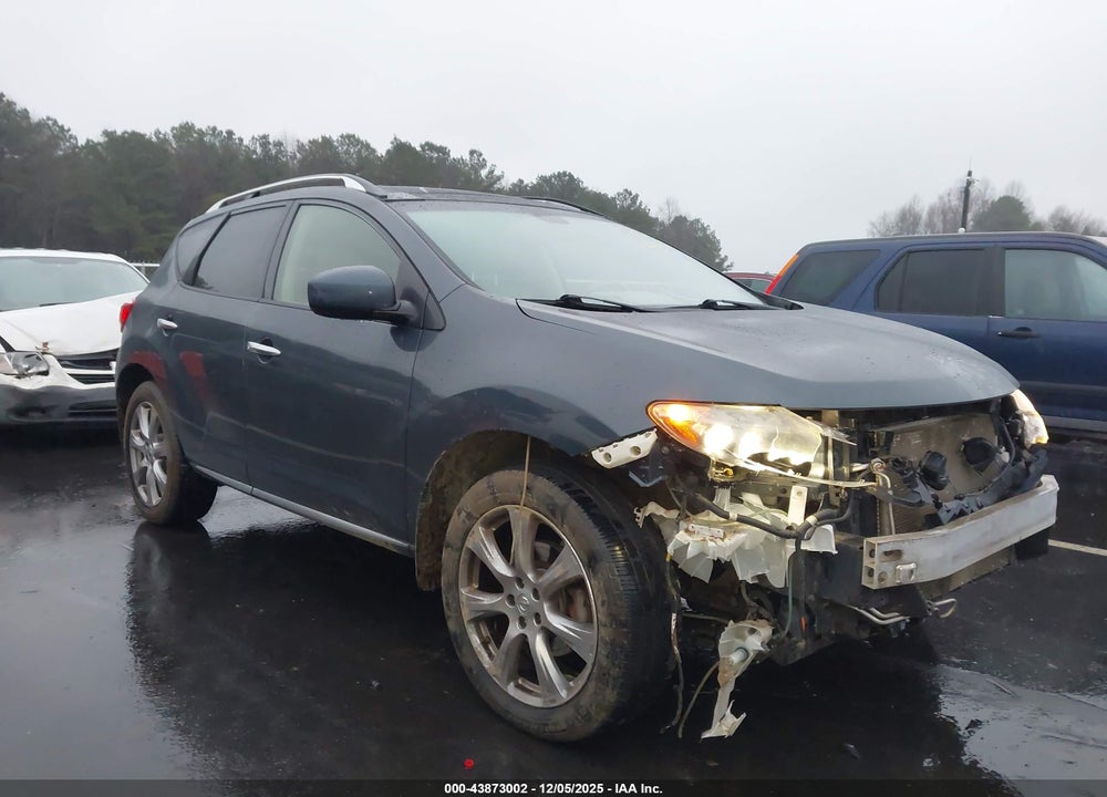 2013 NISSAN MURANO LE VIN: JN8AZ1MW5DW301529