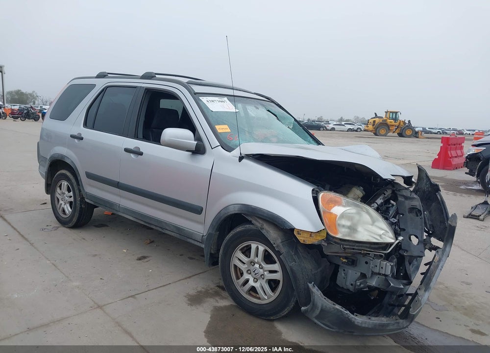 2002 HONDA CR-V EX VIN: JHLRD78822C038428