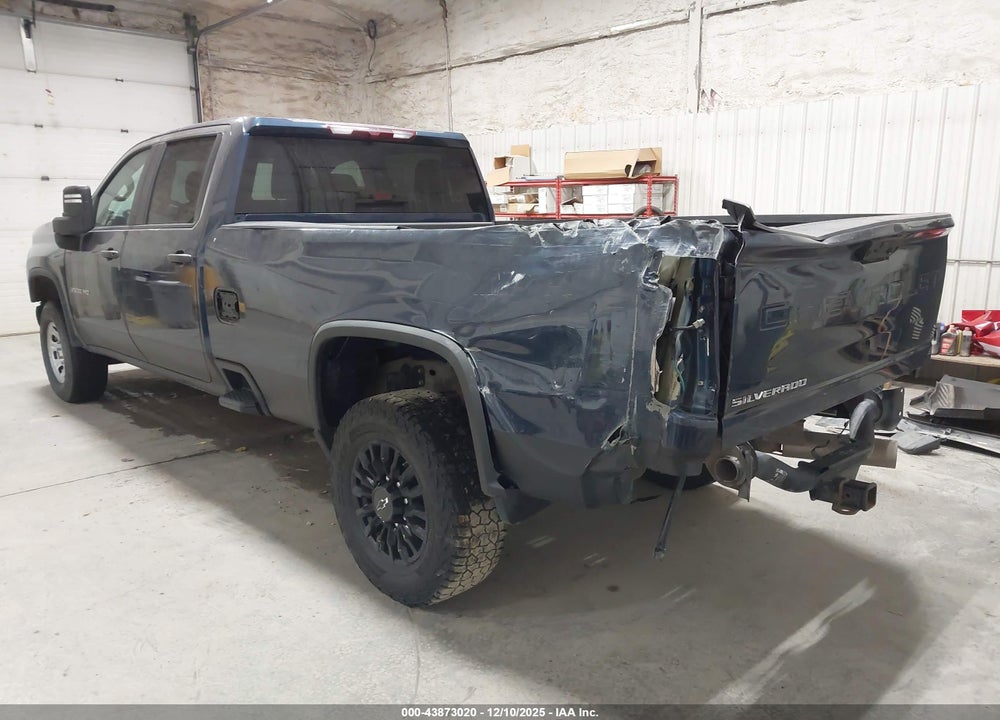 2022 CHEVROLET SILVERADO 3500HD 4WD  LONG BED WT VIN: 1GC4YSEYXNF352673