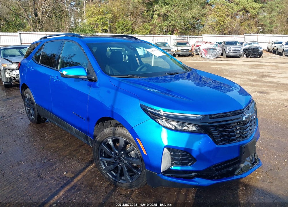 2024 CHEVROLET EQUINOX AWD RS VIN: 3GNAXWEGXRS111774