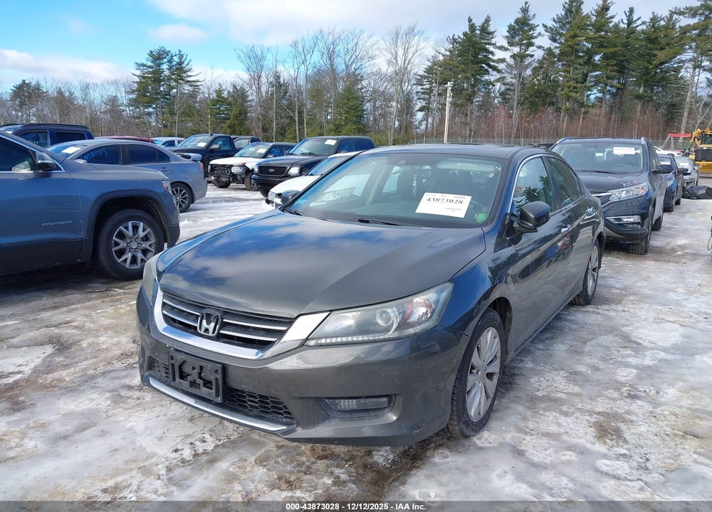 2014 HONDA ACCORD EX-L VIN: 1HGCR2F82EA122941