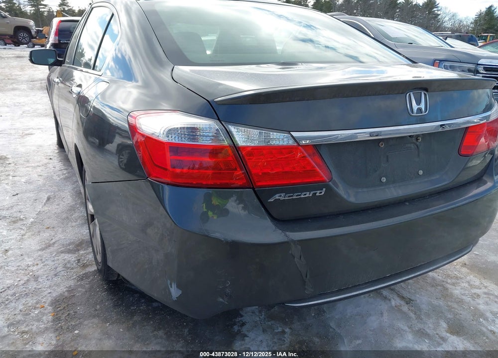 2014 HONDA ACCORD EX-L VIN: 1HGCR2F82EA122941