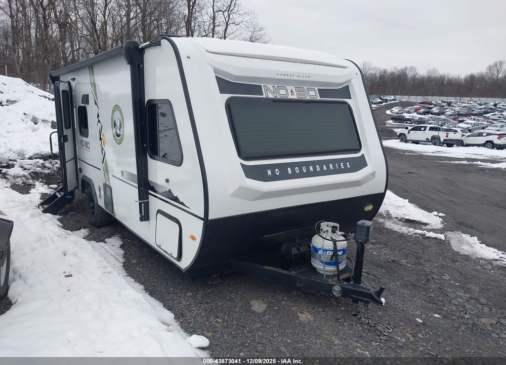 2021 FOREST RIVER NO BOUNDARIES VIN: 4X4TRPV17MR204125