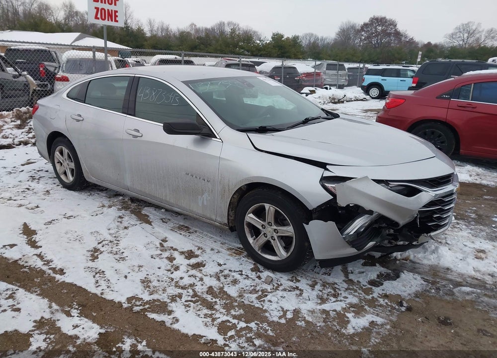 2019 CHEVROLET MALIBU 1FL VIN: 1G1ZC5ST7KF210297