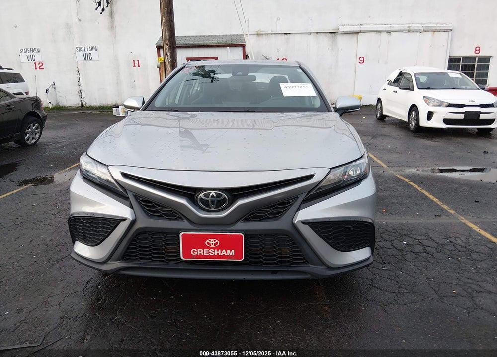 2022 TOYOTA CAMRY SE AWD VIN: 4T1G11BK5NU057824