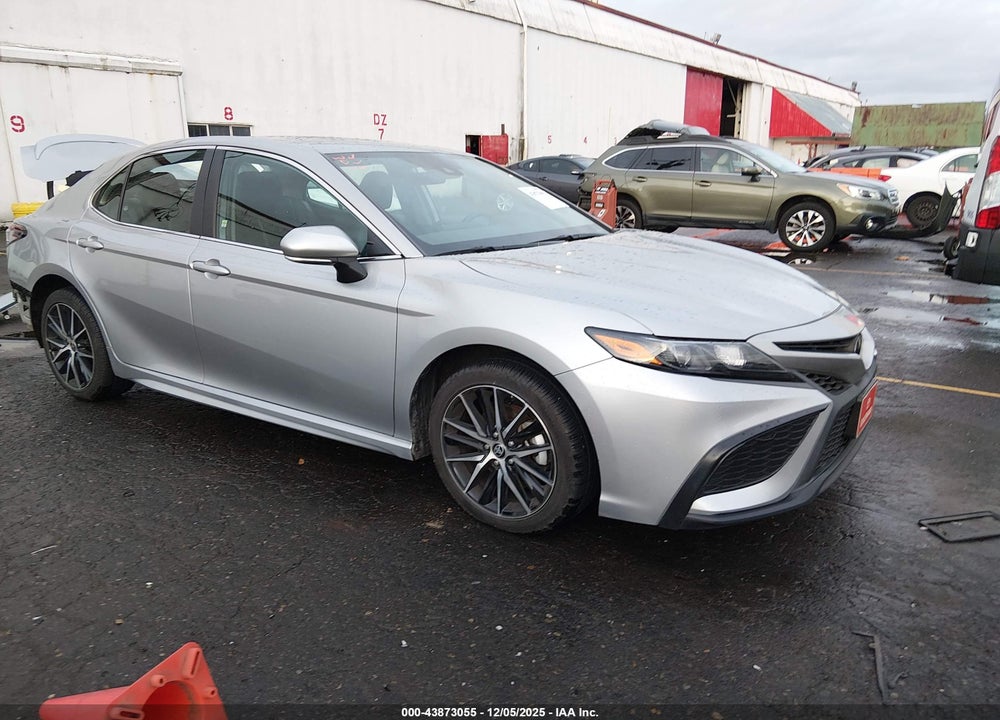 2022 TOYOTA CAMRY SE AWD VIN: 4T1G11BK5NU057824
