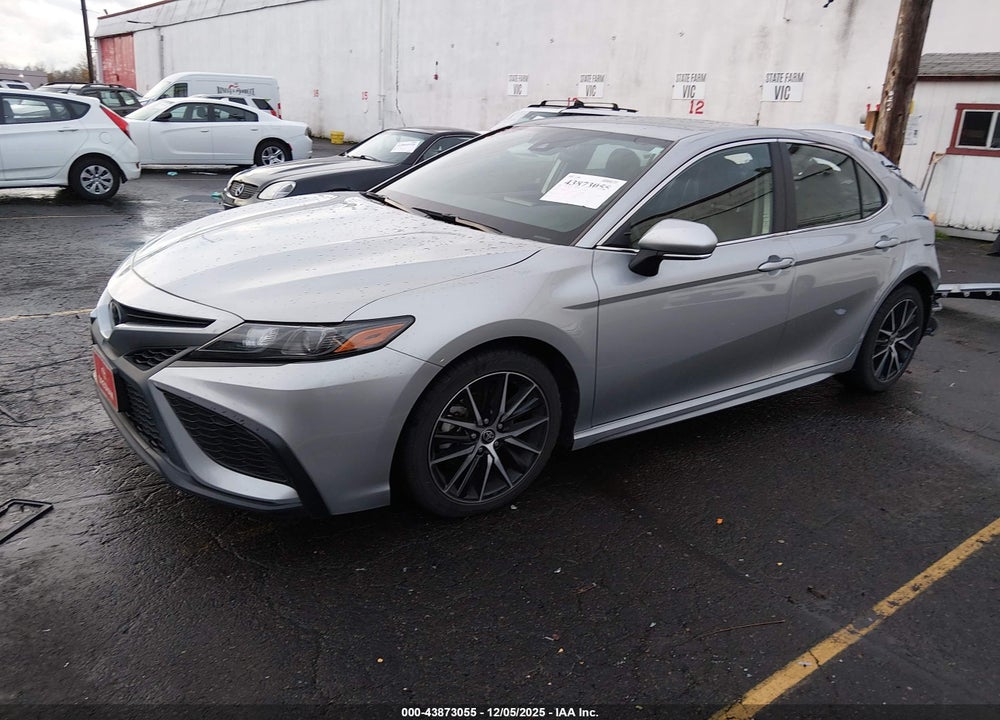 2022 TOYOTA CAMRY SE AWD VIN: 4T1G11BK5NU057824