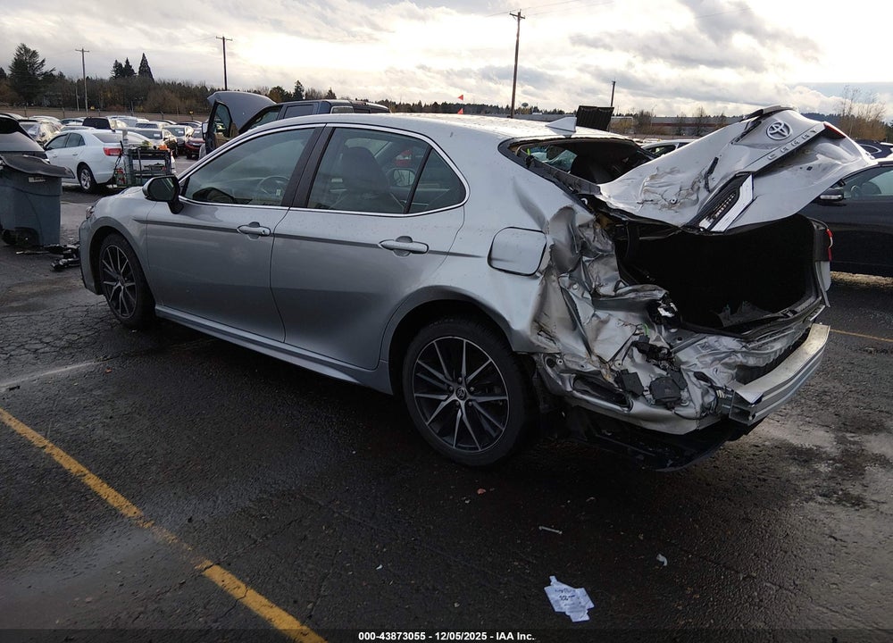 2022 TOYOTA CAMRY SE AWD VIN: 4T1G11BK5NU057824