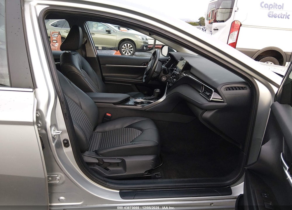 2022 TOYOTA CAMRY SE AWD VIN: 4T1G11BK5NU057824