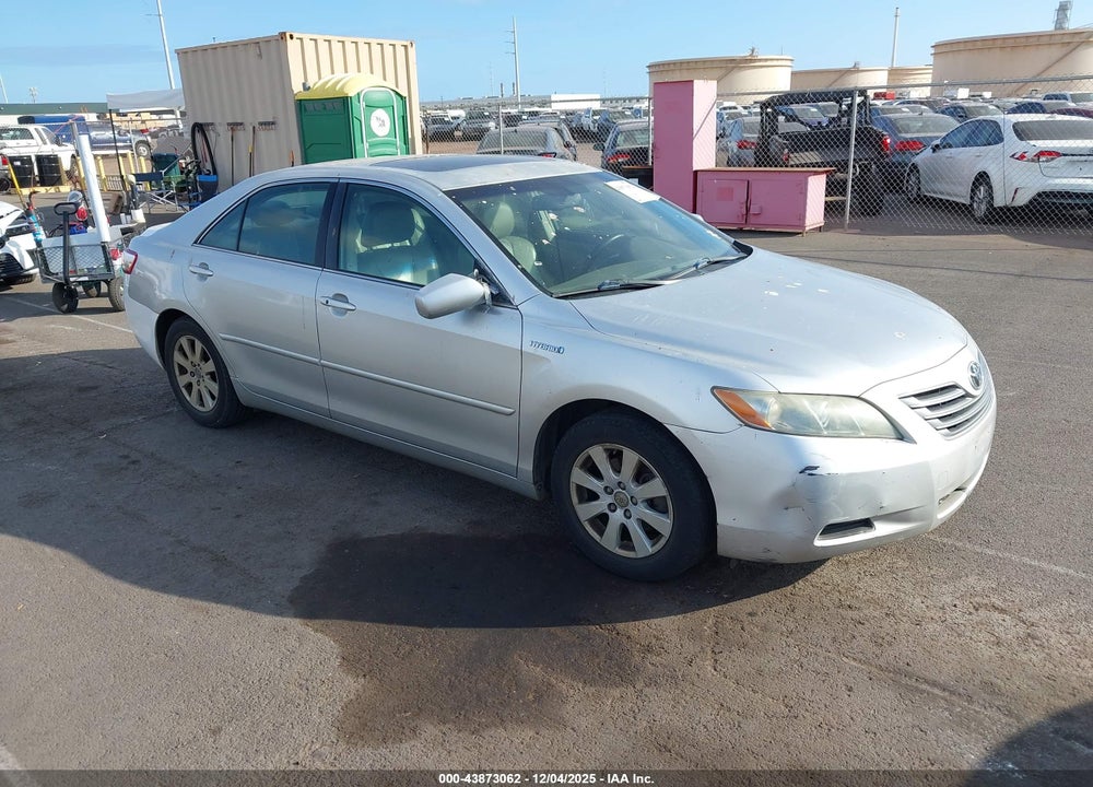 2008 TOYOTA CAMRY HYBRID VIN: JTNBB46K883045793