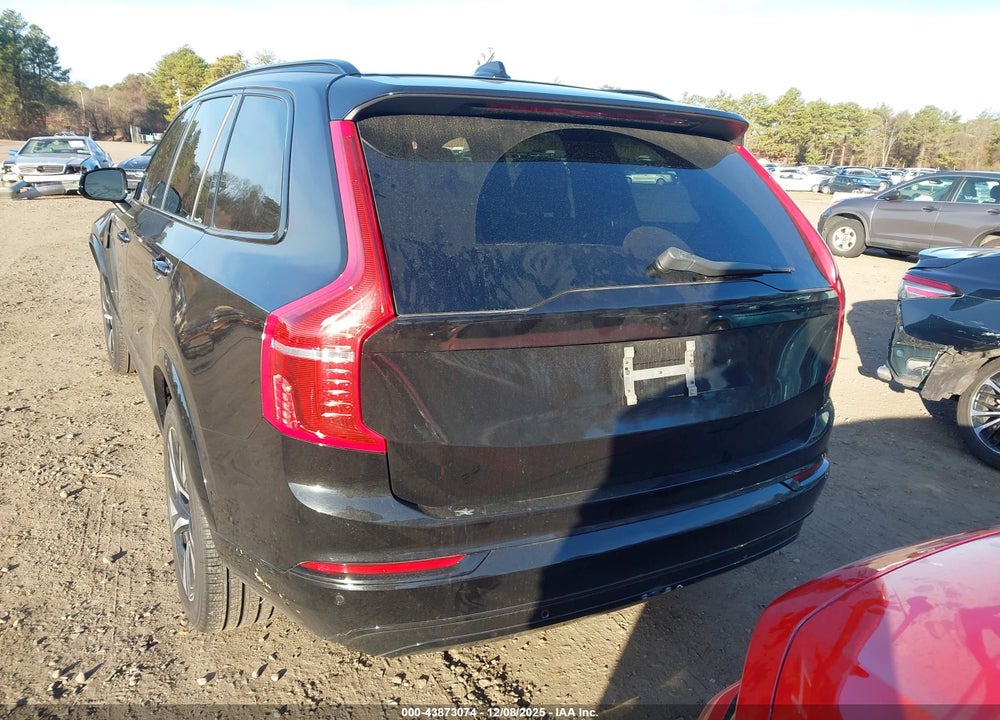 2022 VOLVO XC90 RECHARGE PLUG-IN HYBRID T8 R-DESIGN EXTENDED RANGE 7P VIN: YV4H60CM1N1843803