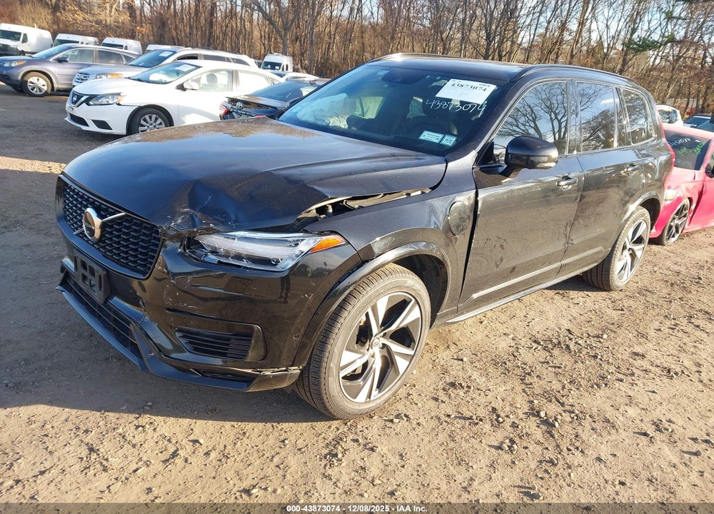 2022 VOLVO XC90 RECHARGE PLUG-IN HYBRID T8 R-DESIGN EXTENDED RANGE 7P VIN: YV4H60CM1N1843803