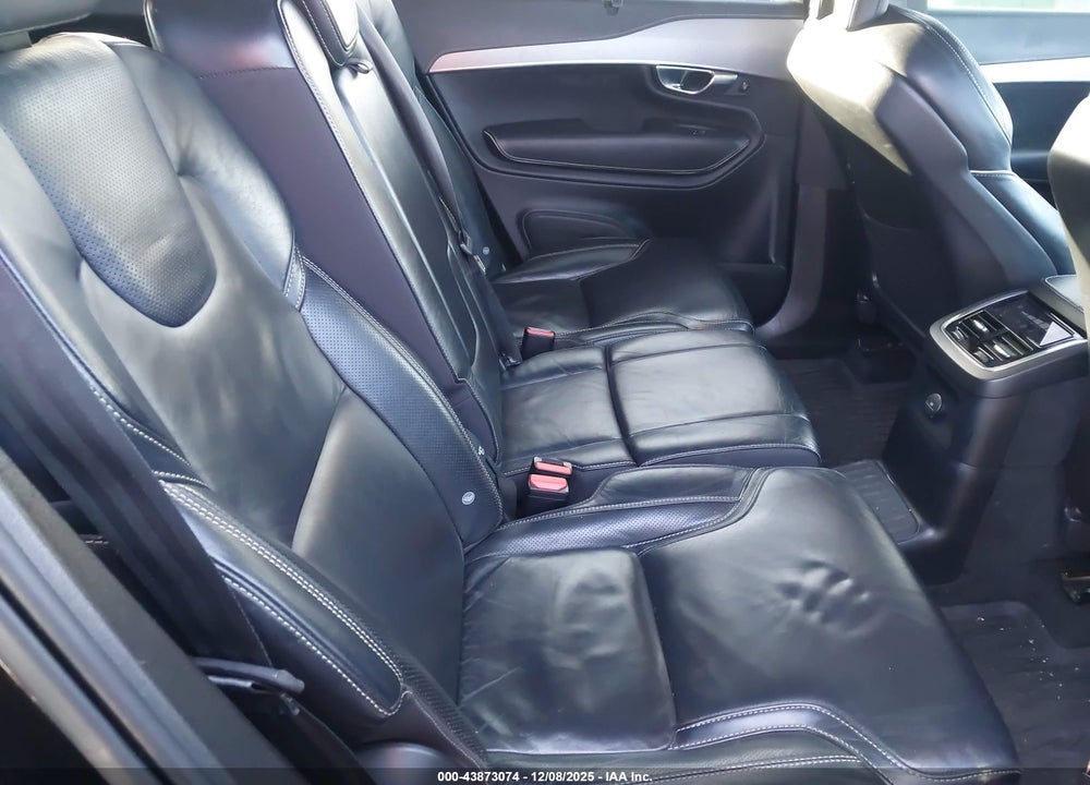 2022 VOLVO XC90 RECHARGE PLUG-IN HYBRID T8 R-DESIGN EXTENDED RANGE 7P VIN: YV4H60CM1N1843803