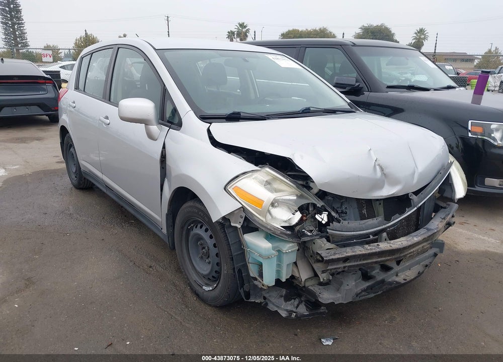 2008 NISSAN VERSA 1.8S VIN: 3N1BC13E48L407561