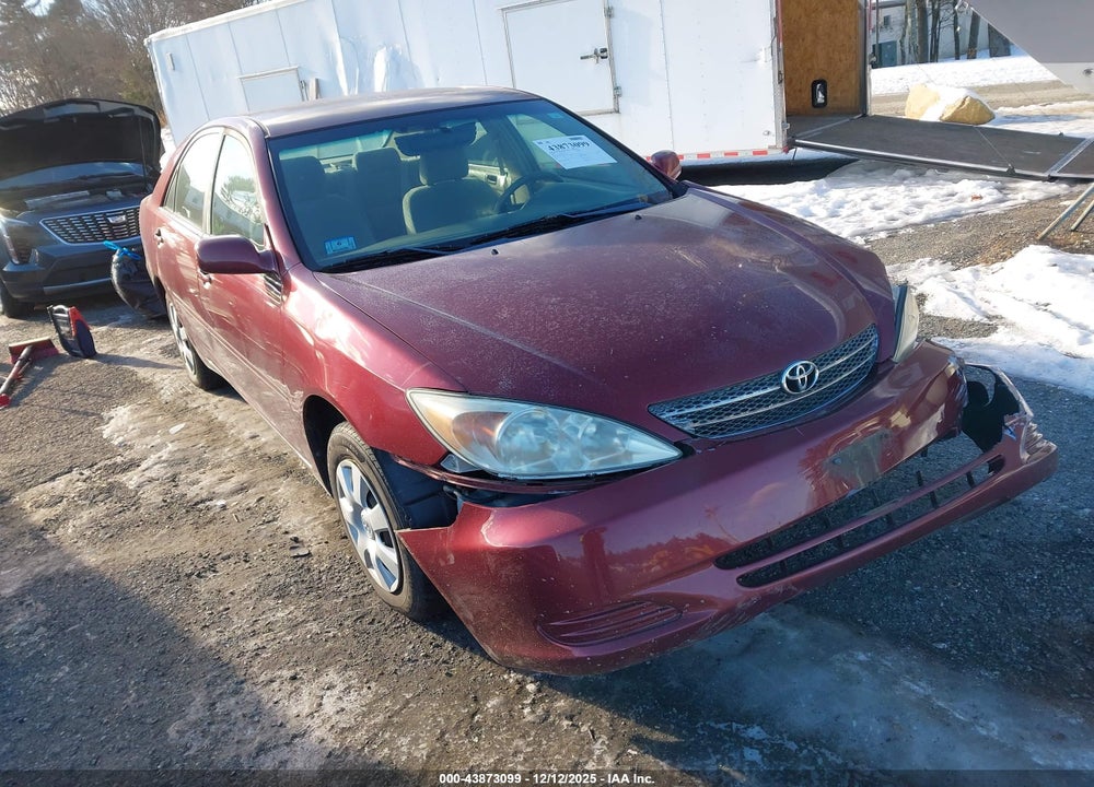 2003 TOYOTA CAMRY LE VIN: 4T1BE32K93U169257